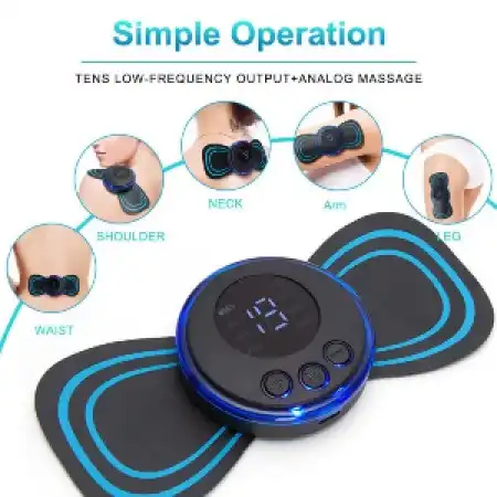 1 Pad Smart Body Massager